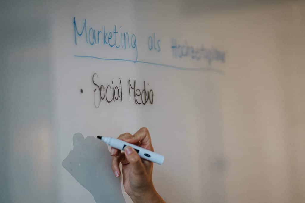 Social Media beschleunigt als Markrting-Tool