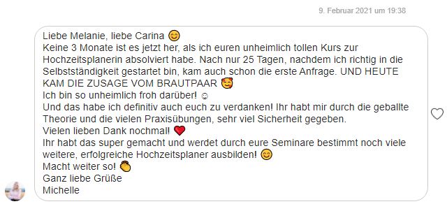 hochzeitsplaner_ausbildung_feedback